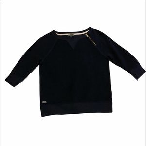 Ralph Lauren 3/4 Length sleeves, 100% cotton top,